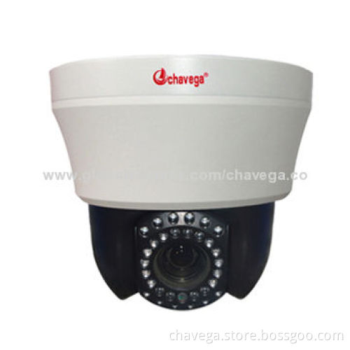 1/3" Sony CCD, 1000TVL 4 inch middle speed IR Mini WiFi Multiple IP Camera
